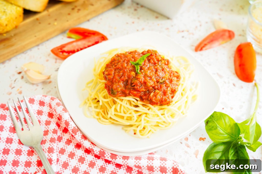 Tomato Pasta Sauce
