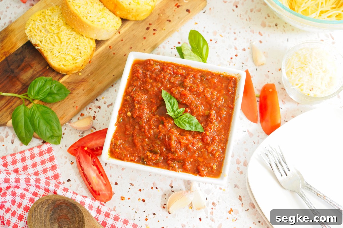 How to make tomato sauce from scratch