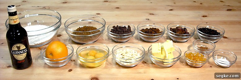 Porter Cake Ingredients