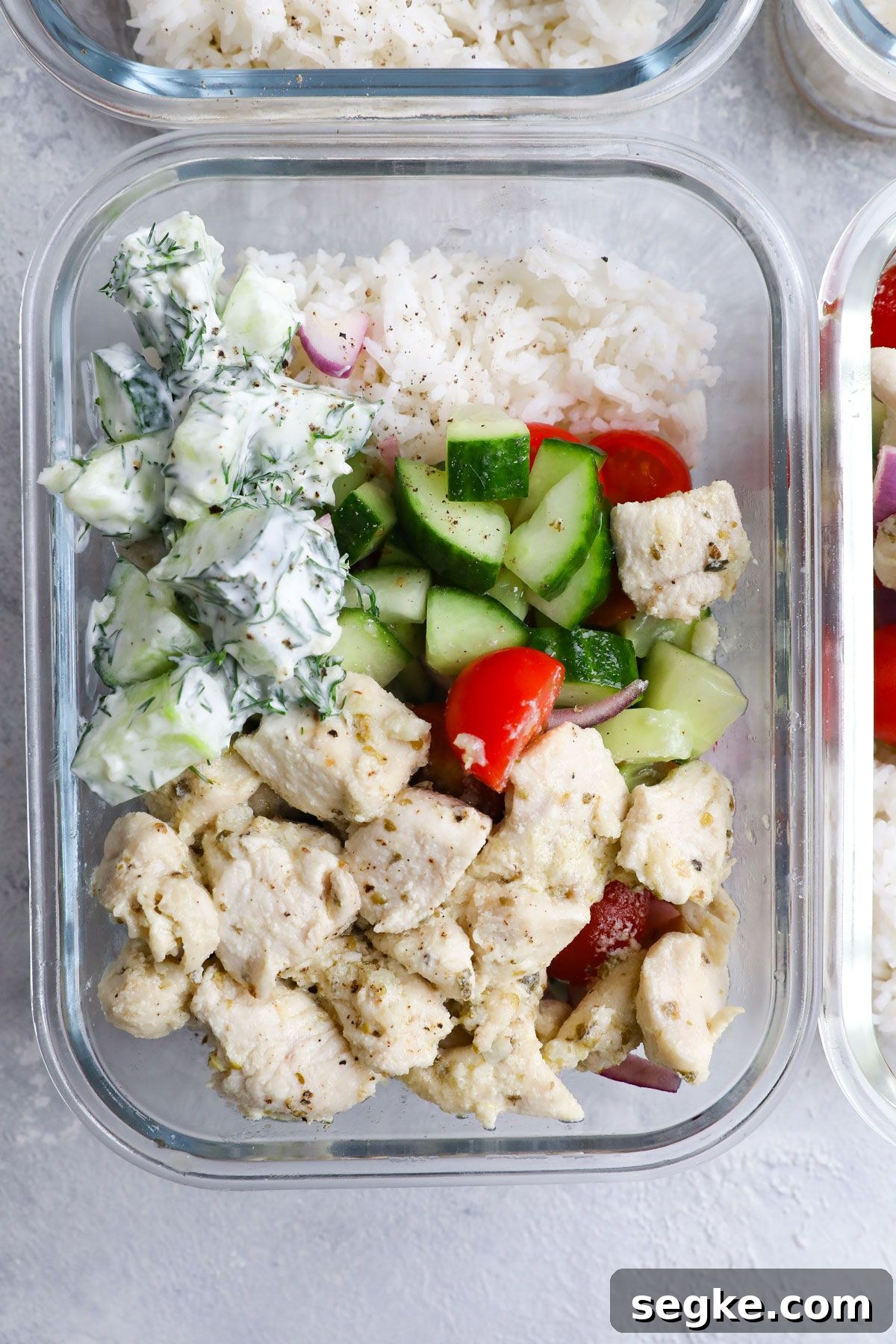 27 High-Protein Clean Eating Lunch Ideas for Energy 14 Greek Chicken Bowls