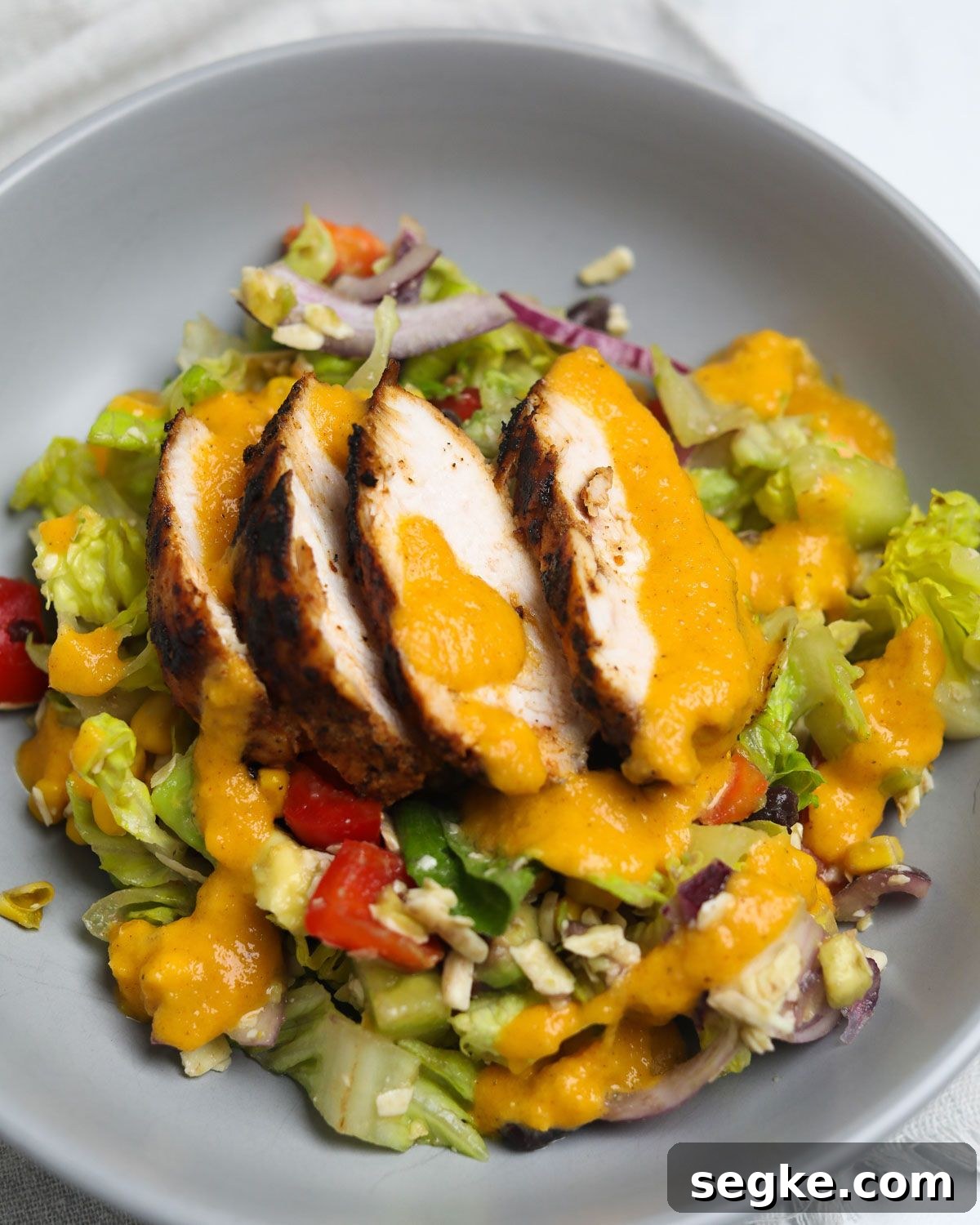 27 High-Protein Clean Eating Lunch Ideas for Energy 15 Chipotle Chicken Salad