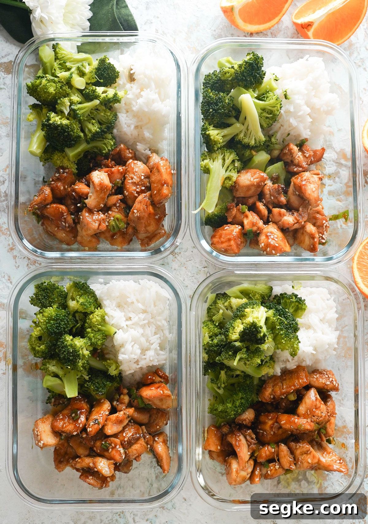 27 High-Protein Clean Eating Lunch Ideas for Energy 16 Orange Chicken Meal Prep