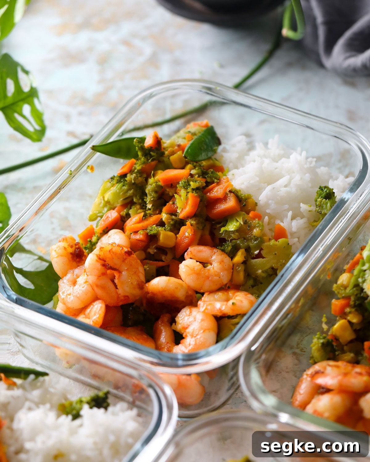 27 High-Protein Clean Eating Lunch Ideas for Energy 17 Honey Garlic Shrimp Meal Prep