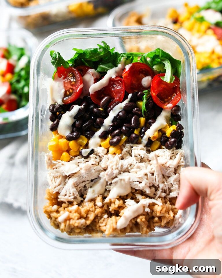 27 High-Protein Clean Eating Lunch Ideas for Energy 18 Chicken Burrito Bowls