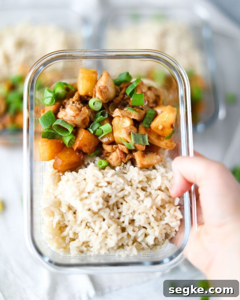 27 High-Protein Clean Eating Lunch Ideas for Energy 20 Spicy Pineapple Chicken Meal Prep