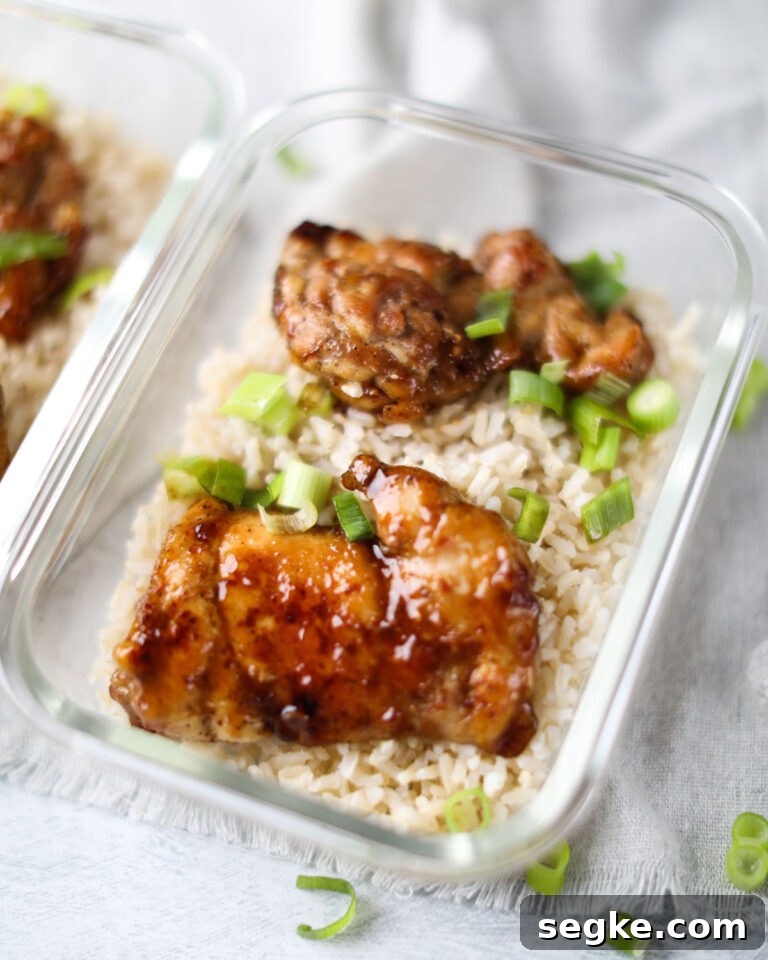27 High-Protein Clean Eating Lunch Ideas for Energy 23 Honey Garlic Chicken Meal Prep