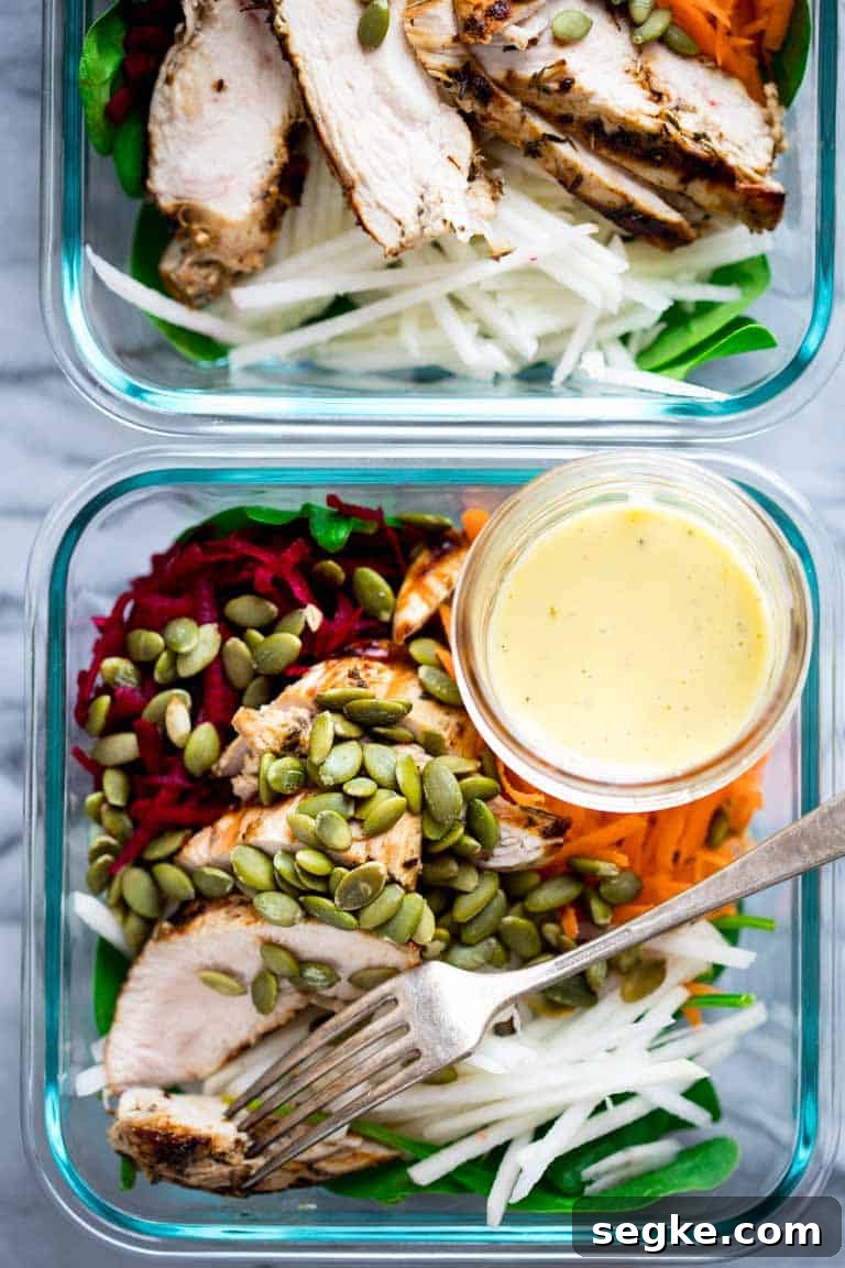 27 High-Protein Clean Eating Lunch Ideas for Energy 28 26. Spinach Beet and Chicken Power Salad