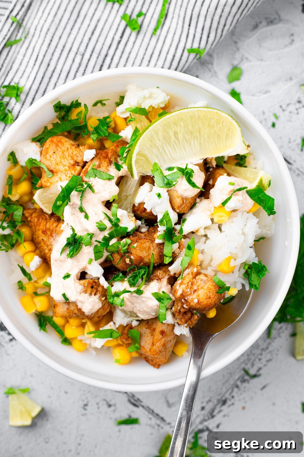 27 High-Protein Clean Eating Lunch Ideas for Energy 4 Chicken Corn Rice Bowls