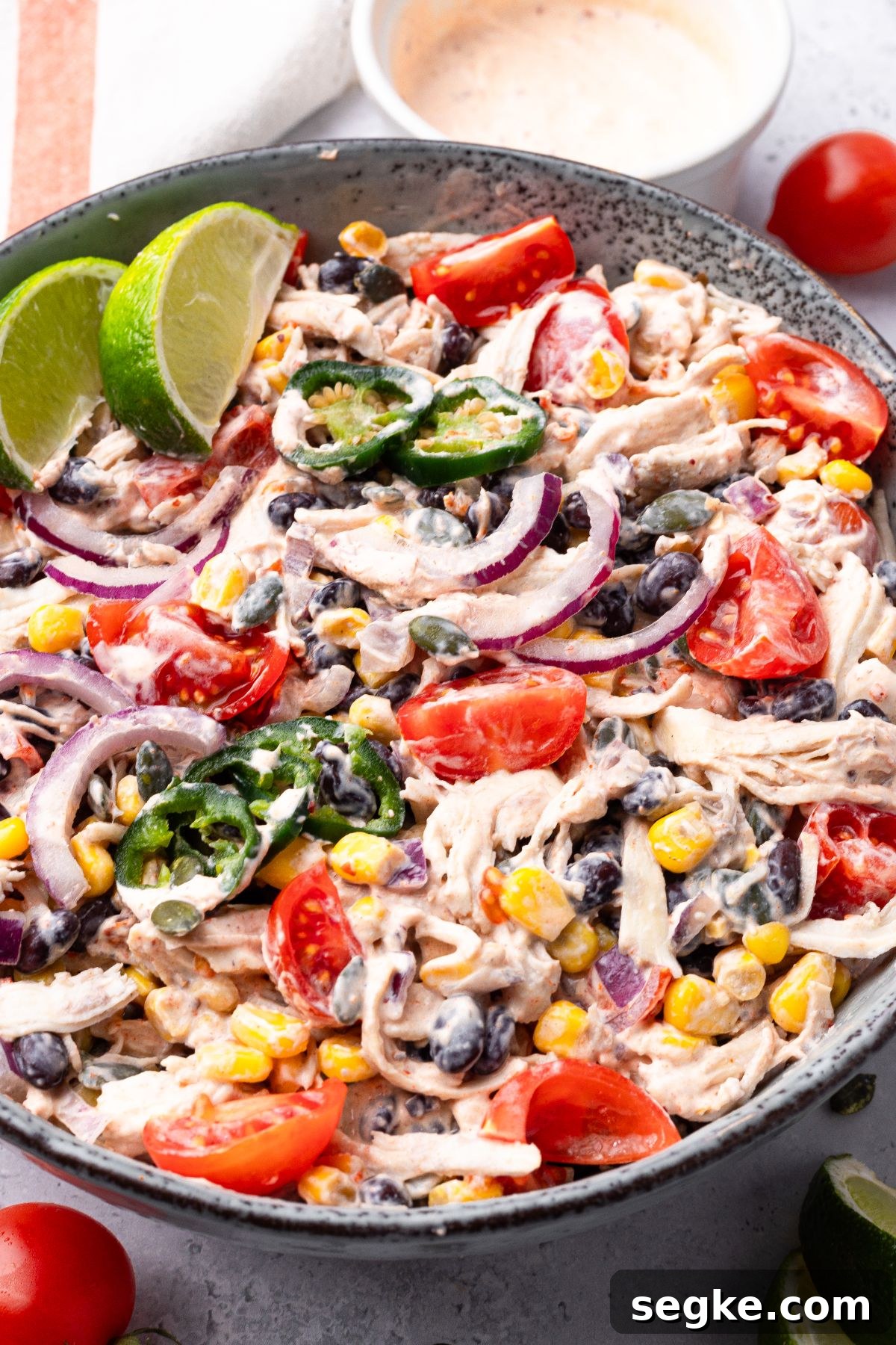 27 High-Protein Clean Eating Lunch Ideas for Energy 5 Southwest Chicken Salad
