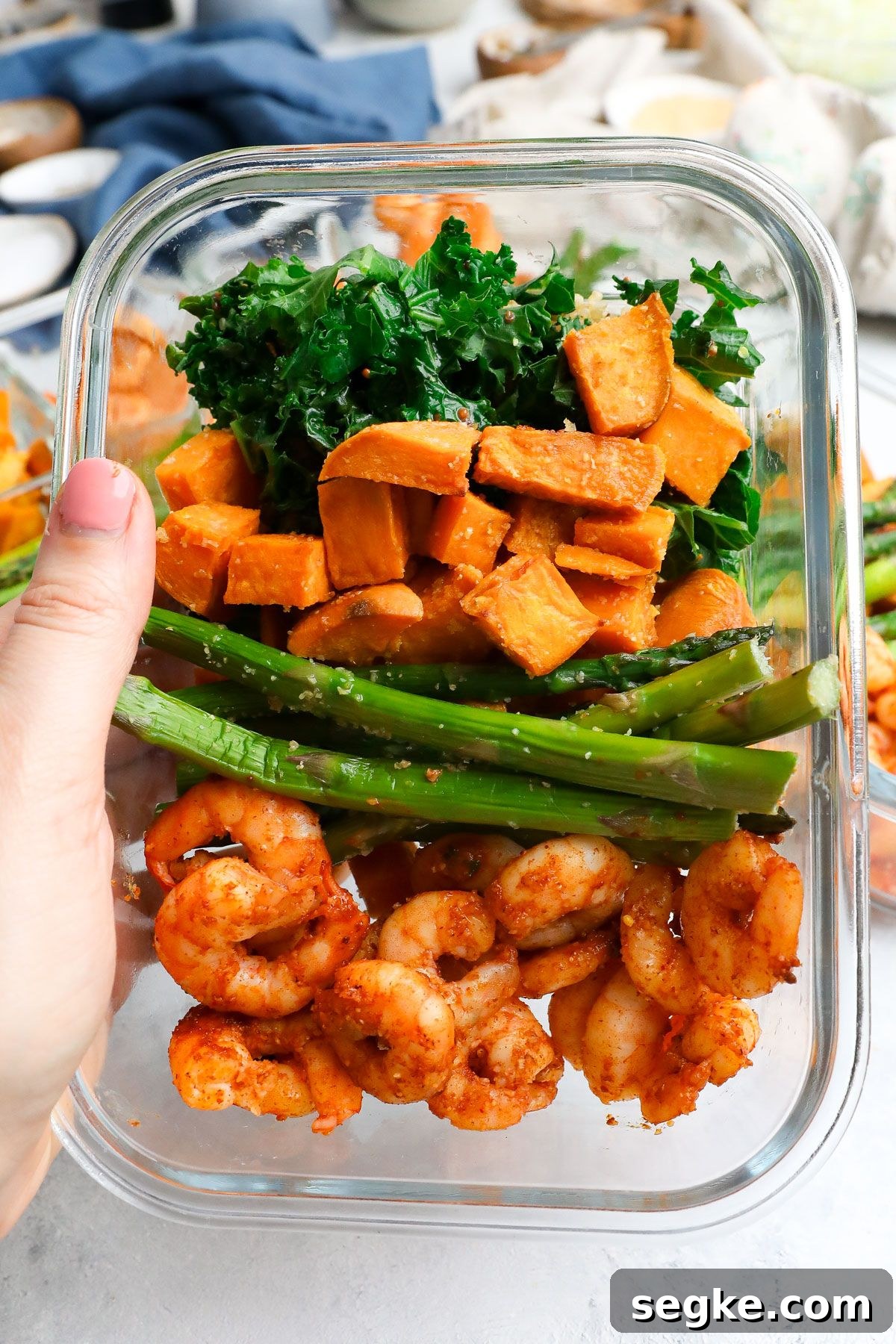 27 High-Protein Clean Eating Lunch Ideas for Energy 6 Shrimp Buddha Bowls