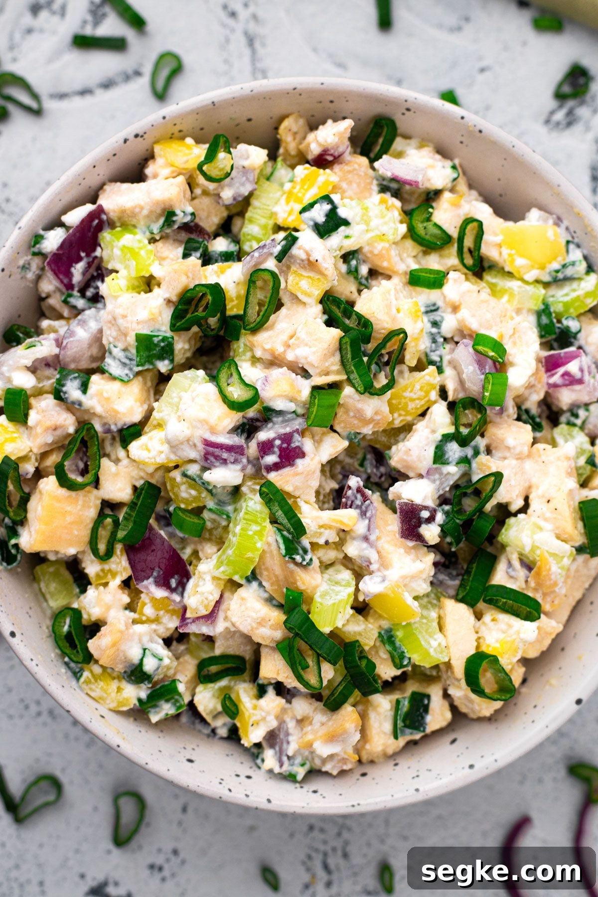 27 High-Protein Clean Eating Lunch Ideas for Energy 7 Cottage Cheese Chicken Salad
