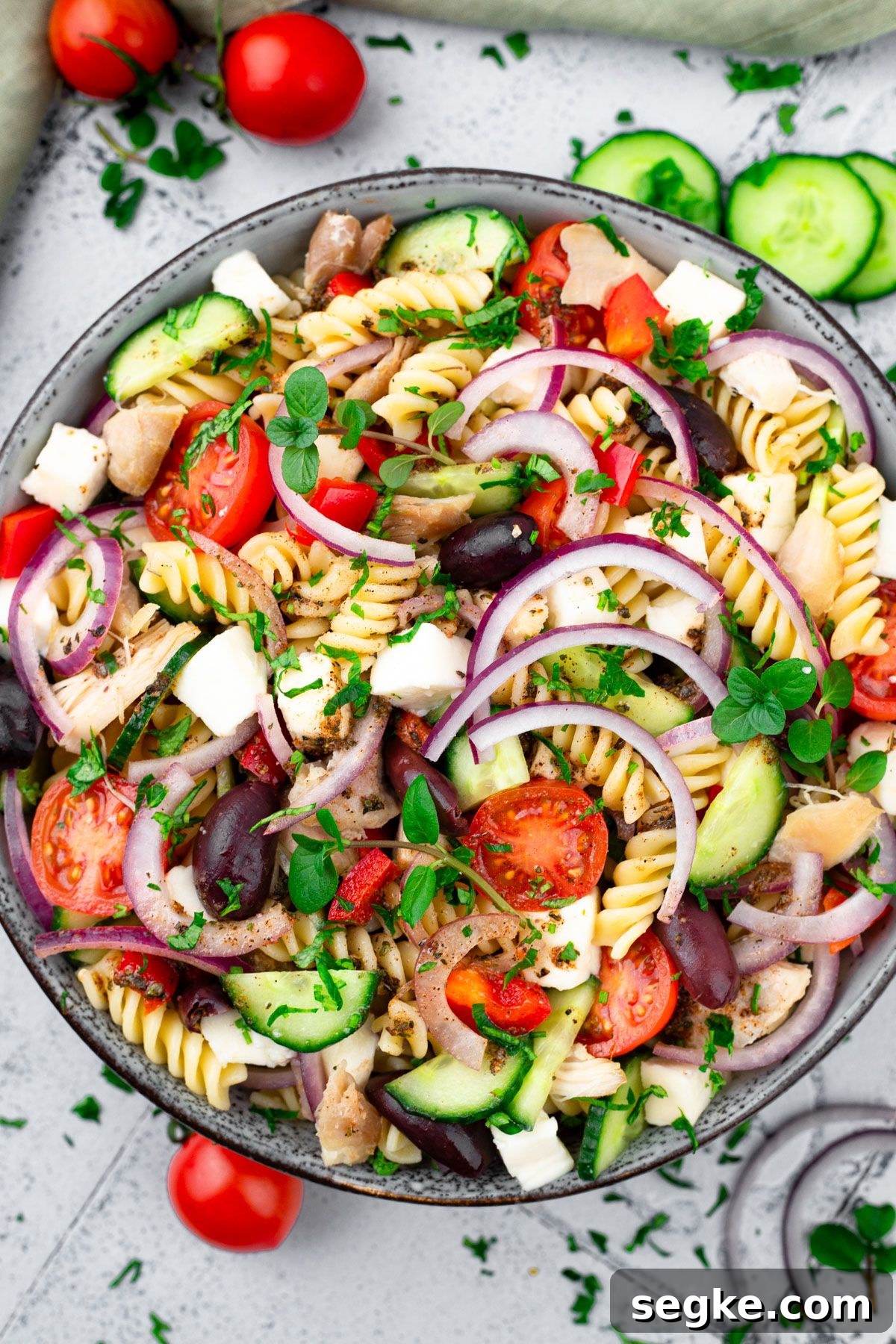27 High-Protein Clean Eating Lunch Ideas for Energy 9 Italian Chicken Pasta Salad
