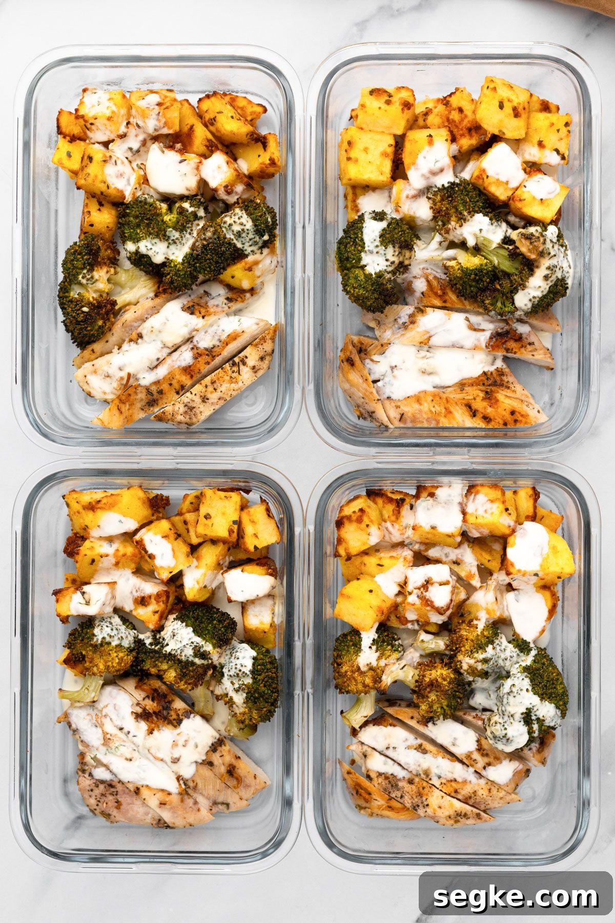 27 High-Protein Clean Eating Lunch Ideas for Energy 10 Ranch Chicken Meal Prep