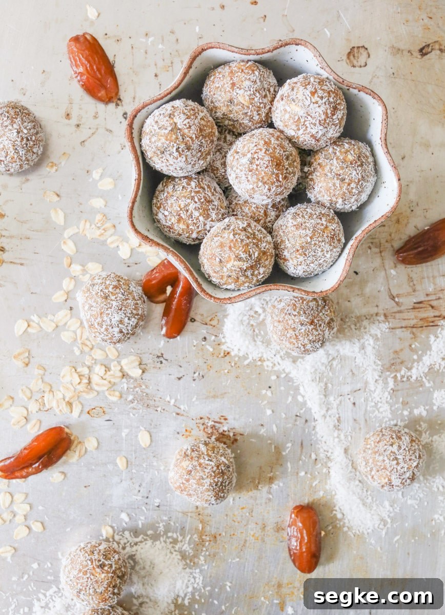 No-Bake Lemon Coconut Energy Bites Recipe 7 Vegan-Lemon-Coconut-Energy-Bites-7