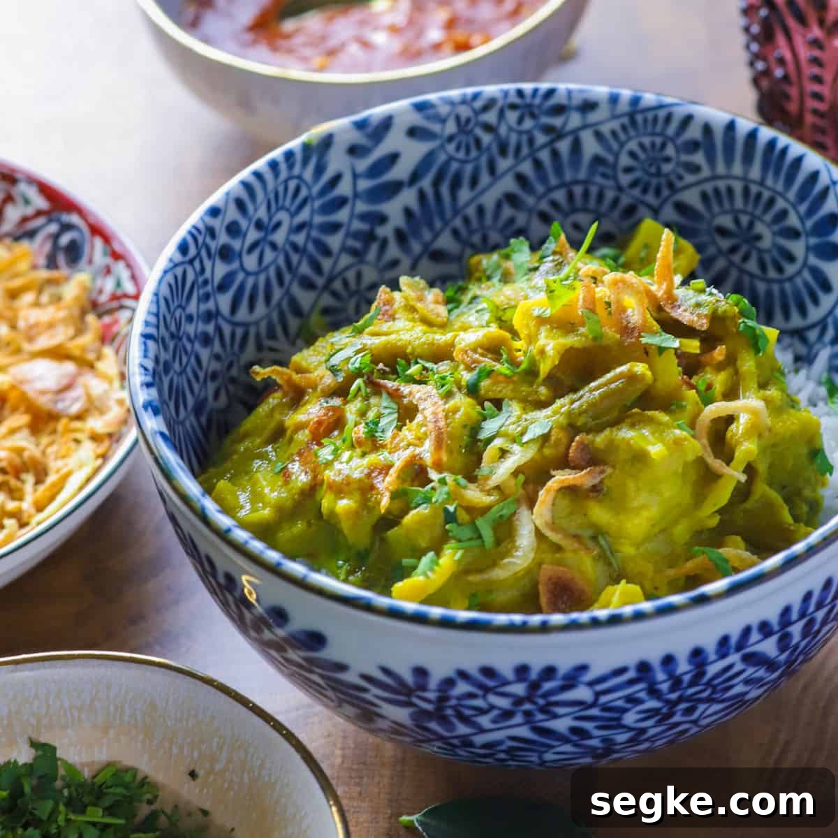 Indonesian Padang Jackfruit Curry