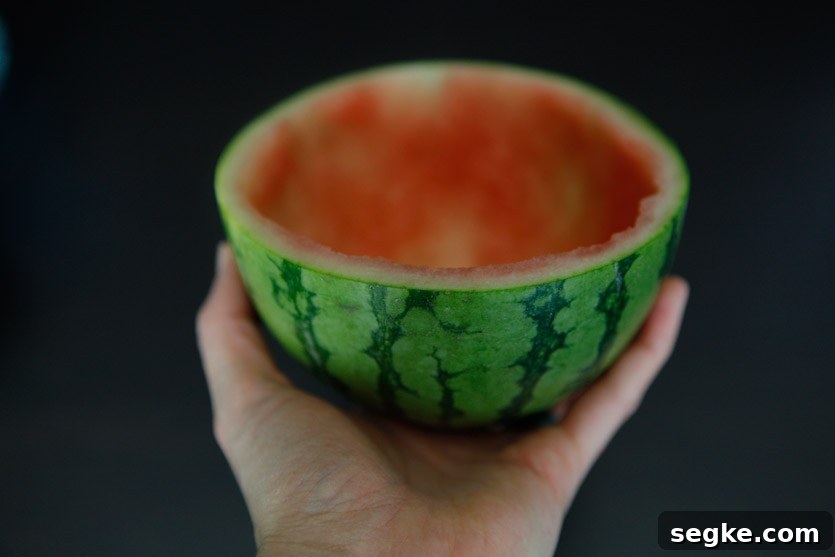Paleo Watermelon Sorbet