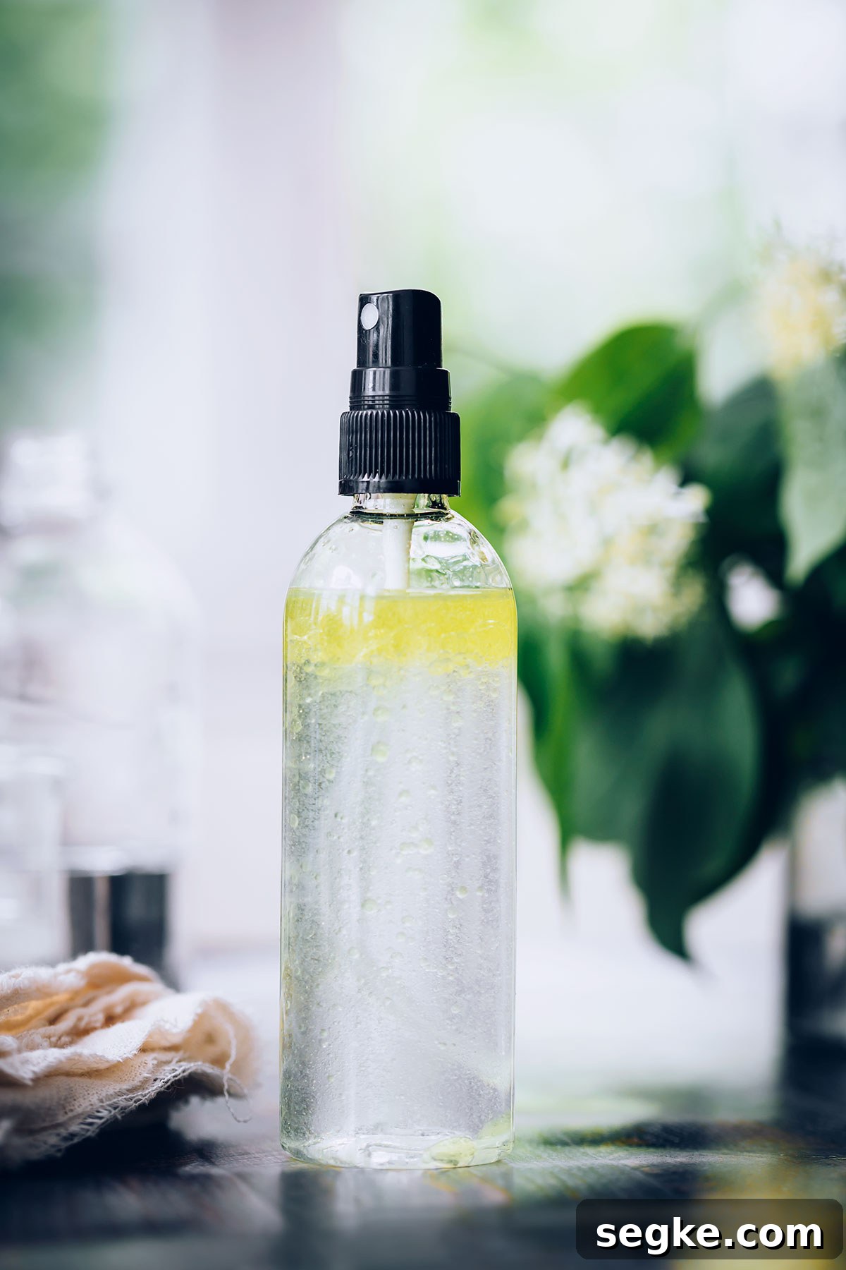 DIY Wood Cleaner for Dusting