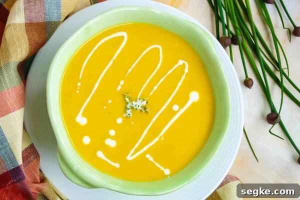 butternut squash soup