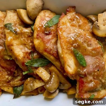 chicken with prosciutto
