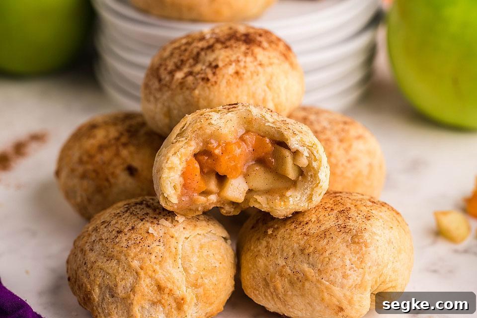 Air Fryer Apricot Apple Cinnamon Dumplings