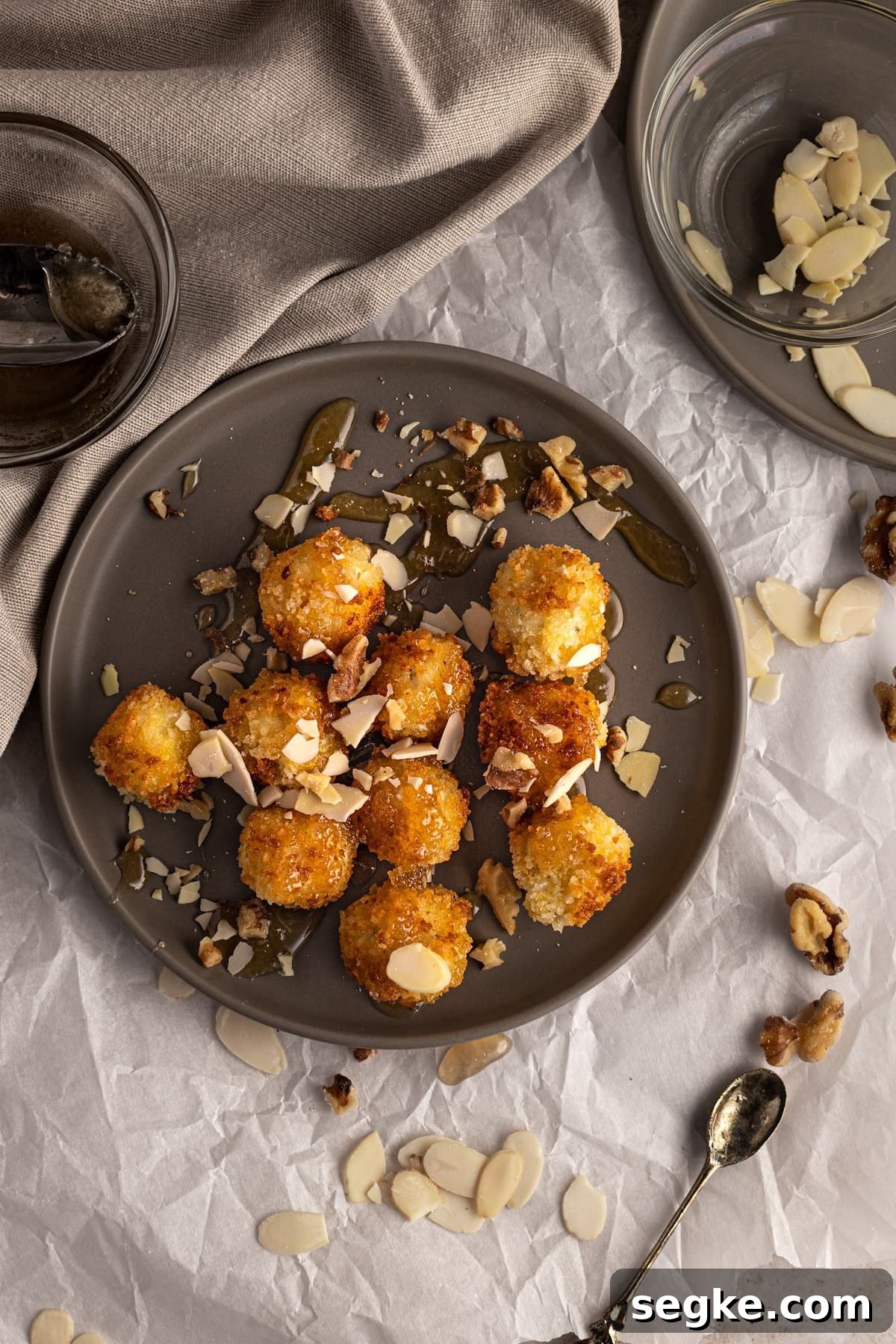 Goat Cheese Croquettes