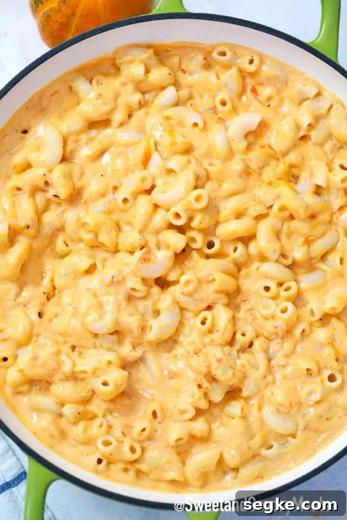 Pumpkin Mac and Cheese
