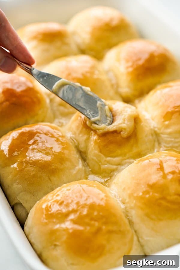 Honey Butter Rolls