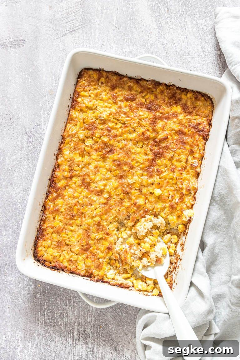 Scalloped Corn