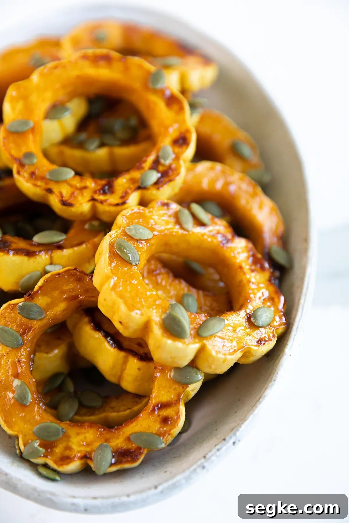 Roasted Delicata Squash