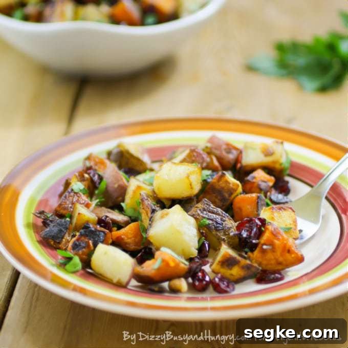 Roasted Potato Medley