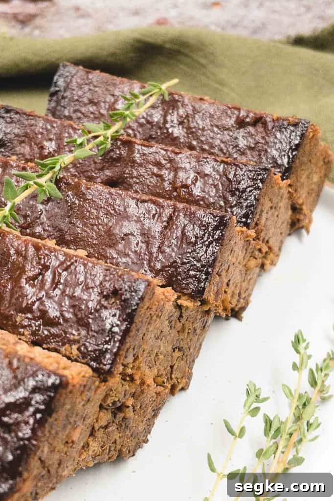 Lentil Loaf
