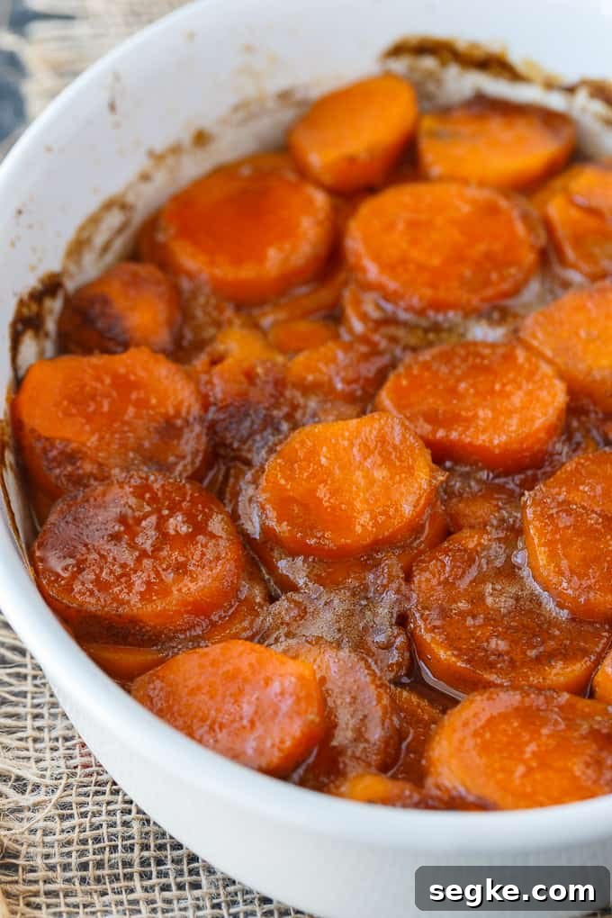 Candied Sweet Potatoes