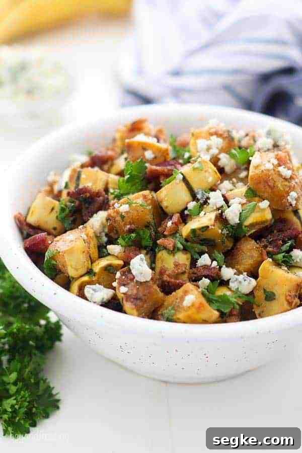 Bacon Delicata Salad