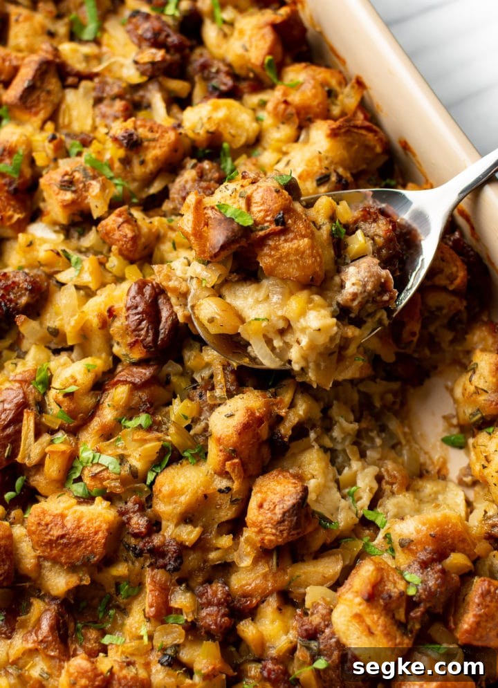 Sausage Stuffing