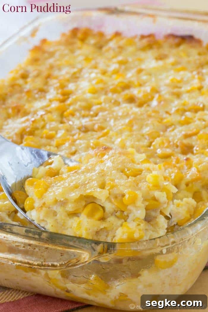 Corn Pudding Casserole