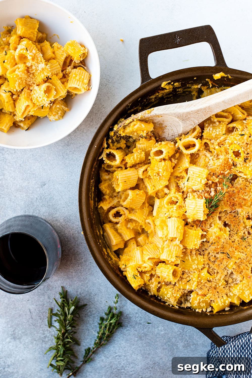 Butternut Squash Mac and Cheese Recipe