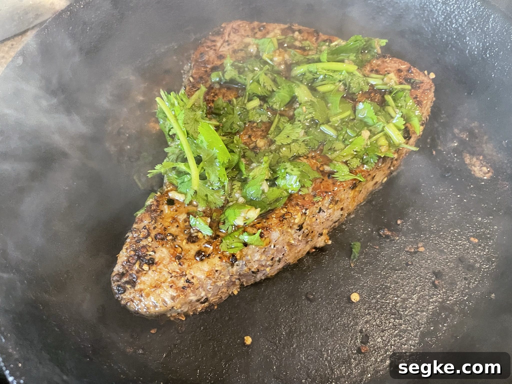 Seared tuna tataki Seared tuna tataki