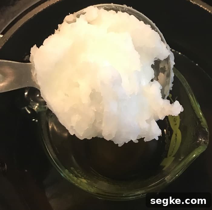 Combining beeswax and carrier oils.