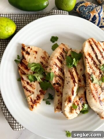 Tequila Lime Chicken