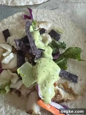 Blackened Walleye Tacos