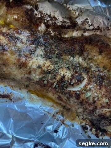 Grilled Walleye