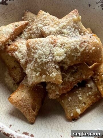 Air Fryer Pizza Rolls