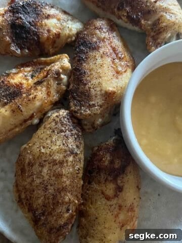 Air Fryer Frozen Chicken Wings