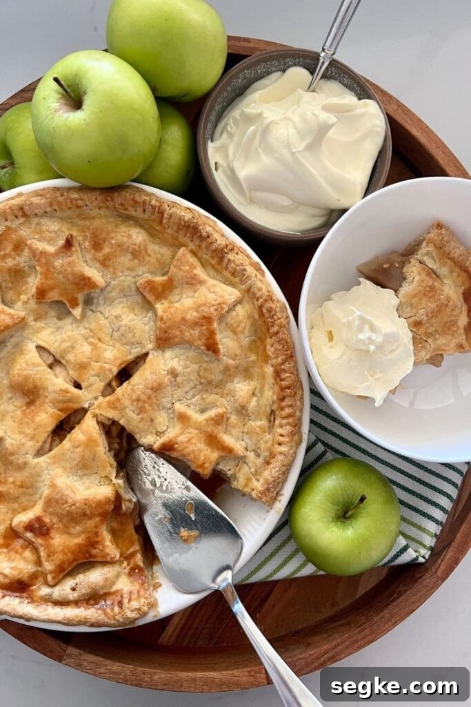 Sourdough Apple Pie - Recipe Feature Image