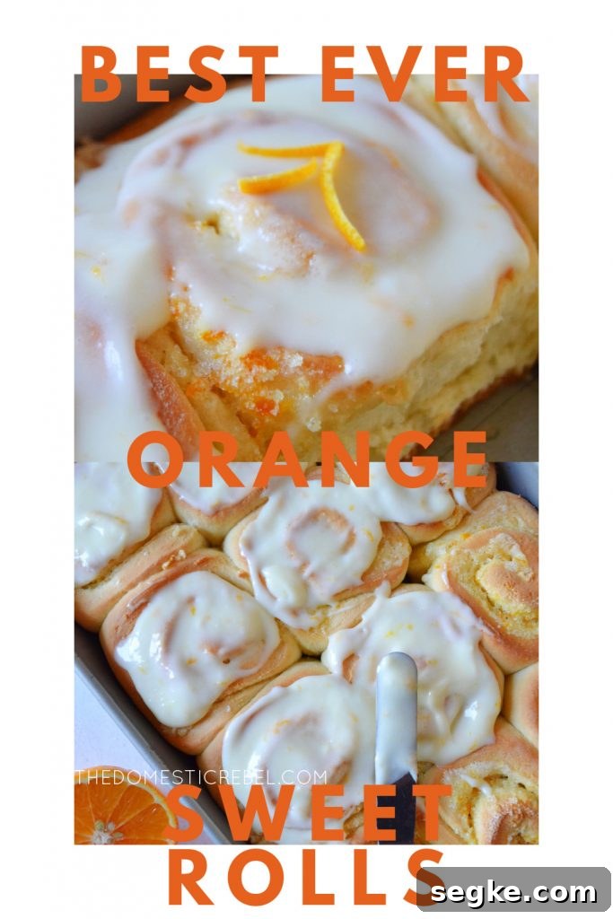 Zesty Orange Glazed Sweet Rolls Recipe 7 best ever orange sweet rolls photo collage