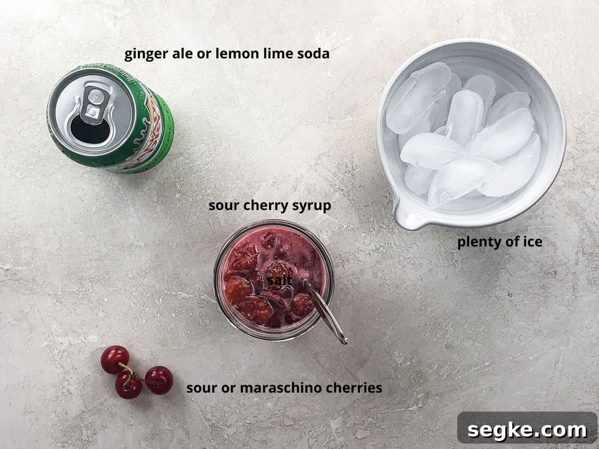 ingredients in bowls