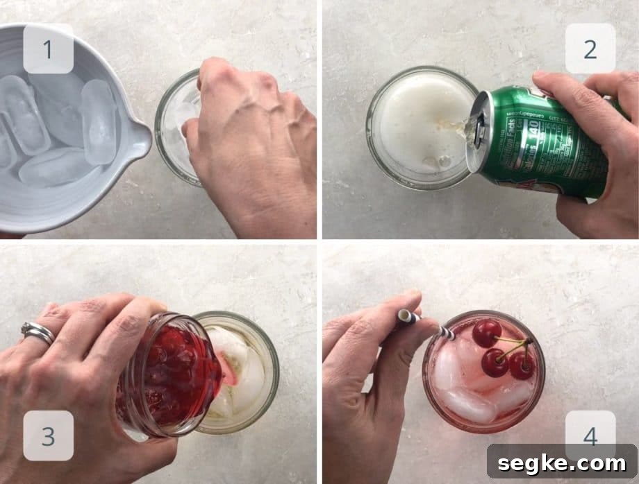 step by step