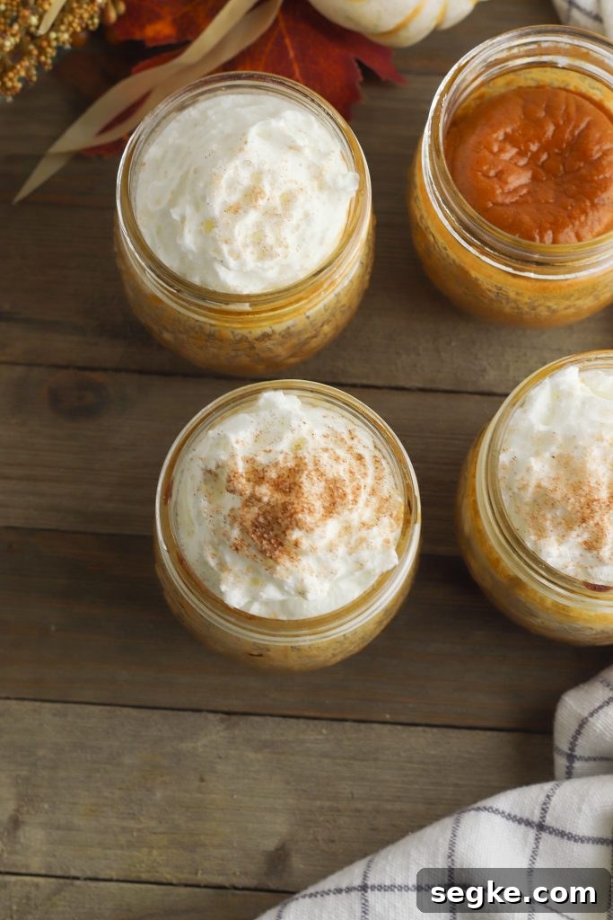 Pumpkin Pie in a Jar: Mini Dessert Recipe 2 img 24369 2