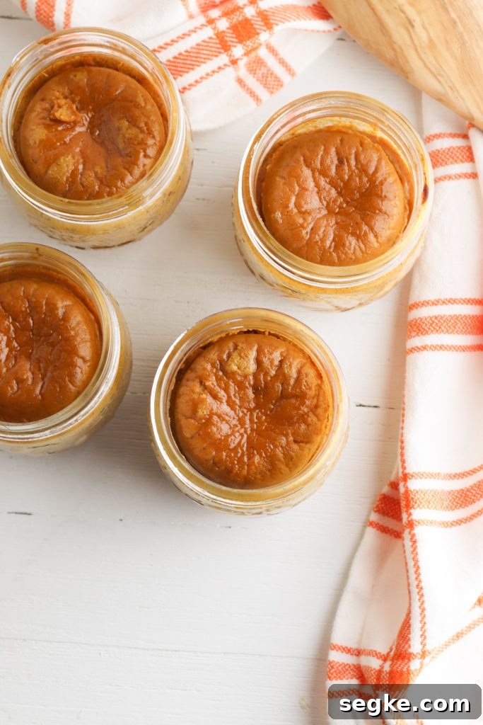 Pumpkin Pie in a Jar: Mini Dessert Recipe 3 img 24369 3