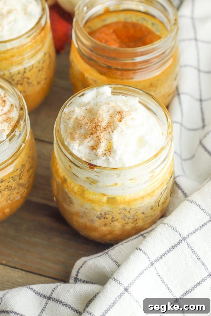 Pumpkin Pie in a Jar: Mini Dessert Recipe 5 img 24369 5